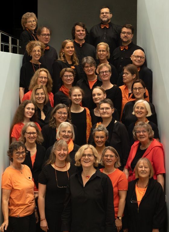 Gruppenfoto des e-moll Chors